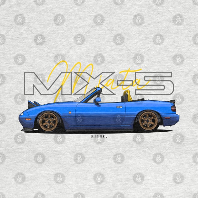 Mx-5 Miata (NA) by LpDesigns_